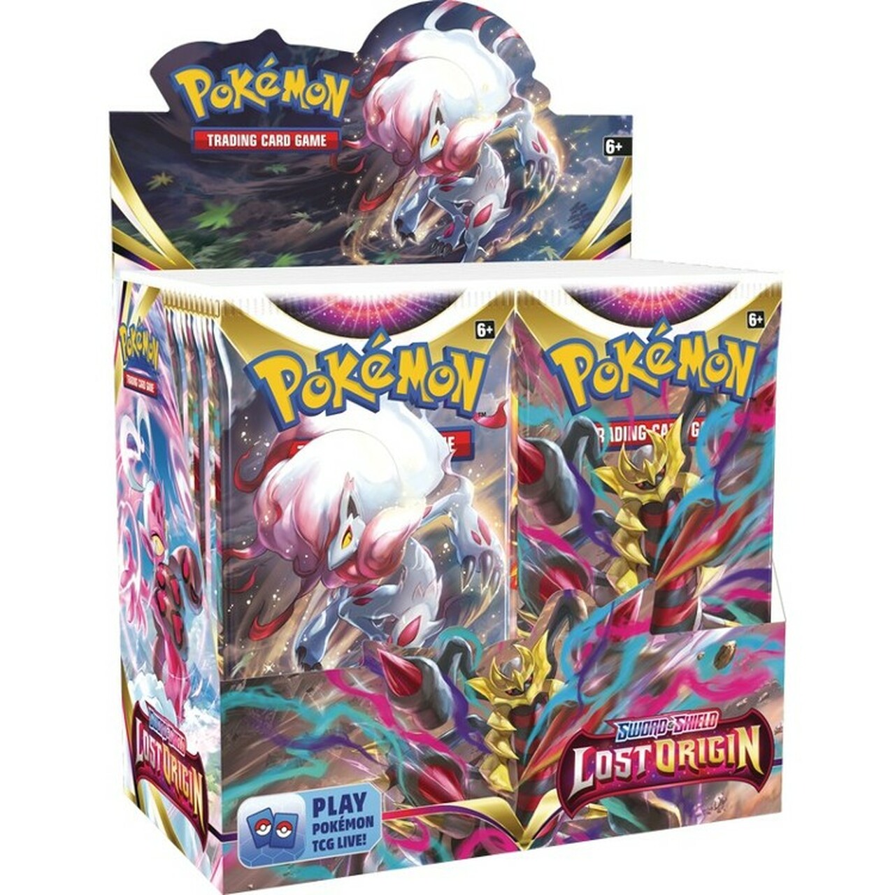 Pokémon TCG - Sword & Shield: Lost Origin Booster Box